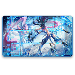 Ionian Champions - Aqua Ninja - 1-Player Rubber Playmats