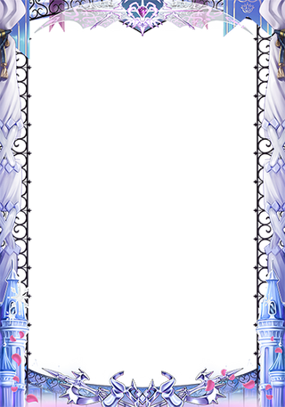 Chateau of Crystal Border Oversleeves (70ct - 2 Size Options)