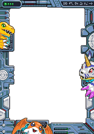 Digital Destiny Border Oversleeves (70ct - 2 Size Options)