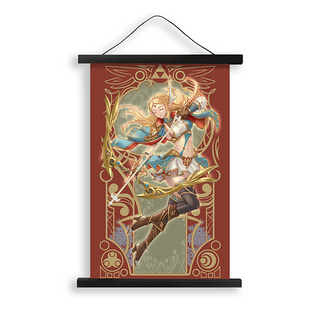 Goddess Bow Wall Scroll