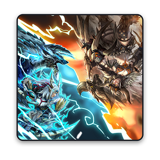 HUNTERS 2-Player Cloth Playmat