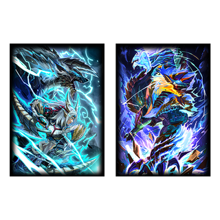 LORD OF LIGHTNING x ZINO HUNTER Holographic Sleeves (Set of 2 100ct JP/Standard)