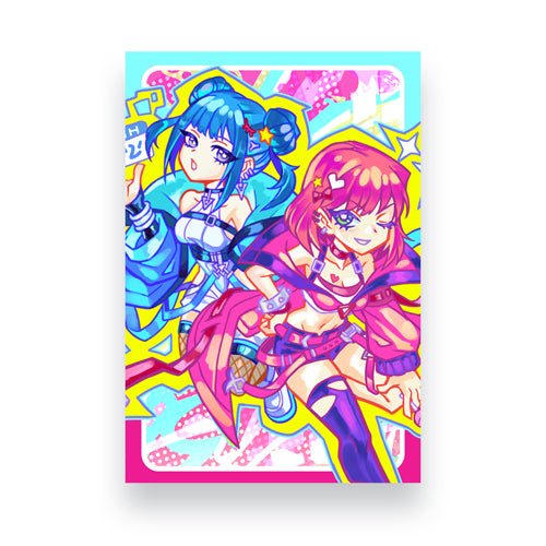 live twin card sleeves Devil Twins (70ct JP Size) – Mana Moon Pack Option::Wigglytuff (Unsearched) Weiss Schwarz Original Digimon Cards |