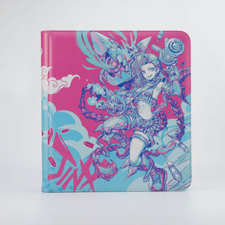 Anarchy Girl! 12-Pocket Trading Card Album