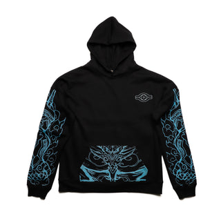 Fist of Fate Embroidered Pullover Hoodie