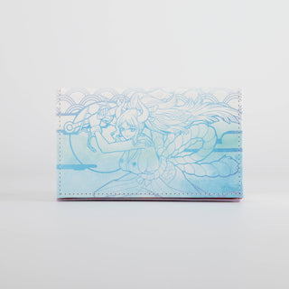 Oni v2 - TieDye Faux Leather Dicewinder Deck Box