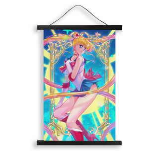 Moon Scouts Wall Scrolls