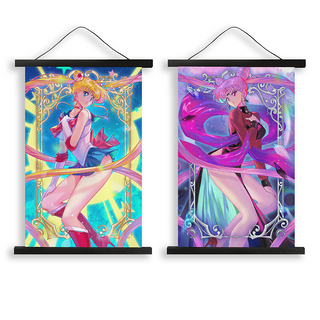 Moon Scouts Wall Scrolls
