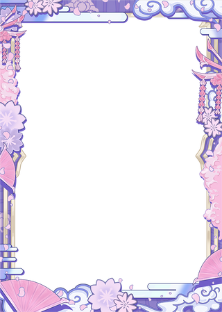 Nico Border Oversleeves (100ct JP/Standard)