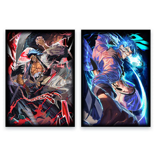 SPIRIT PRESSURE x PANTERA Holographic Sleeves (Set of 2 100ct JP/Standard)