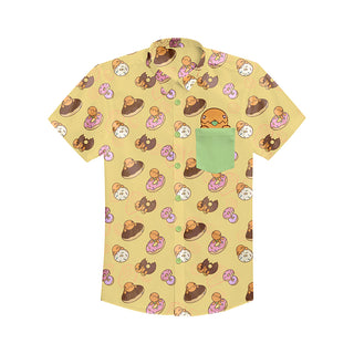 TrapinTreat Button-Up Collared Shirt