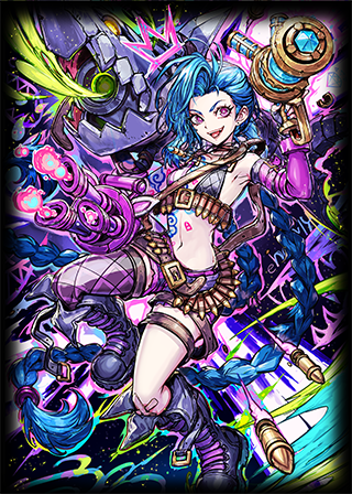 Anarchy Girl! Holographic Sleeves (100ct JP/Standard)