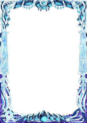 Empress of Frost Border Oversleeves (70ct - 2 Size Options)