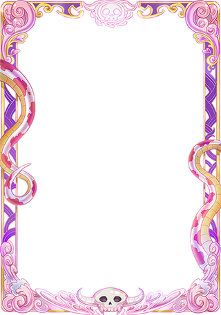 Snake Charmer Border Oversleeves (100ct JP/Standard)