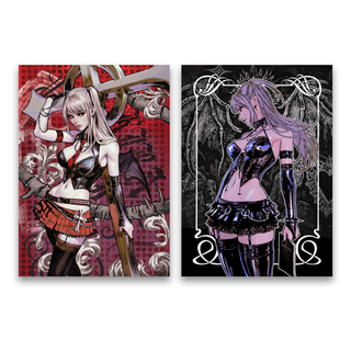 Shinigami Eyes Sleeves (Set of 2 100ct JP/Standard)