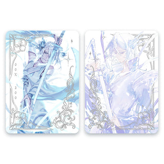 HAKKA SNOWFALL Limited Metal Card