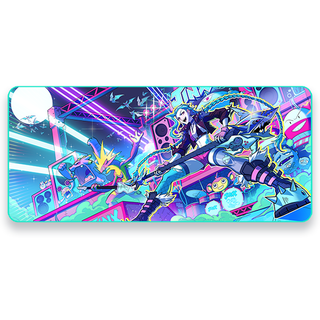POKEZAUN - NEON - XXL Deskmat