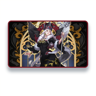 Queen of Twilight 1-Player Plush Hybrid Rubber Playmat