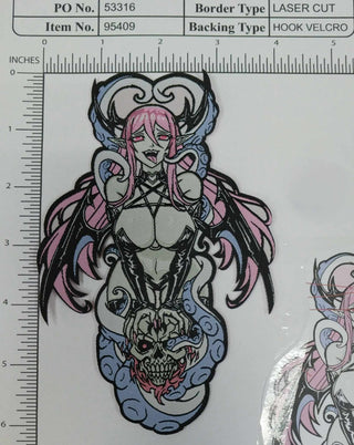 Eve of Agony 6in Woven Velcro Patches