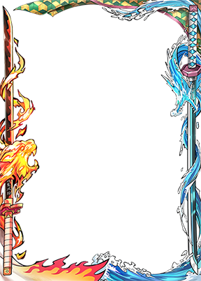 Hashira's Might Border Oversleeves (70ct - 2 Size Options)