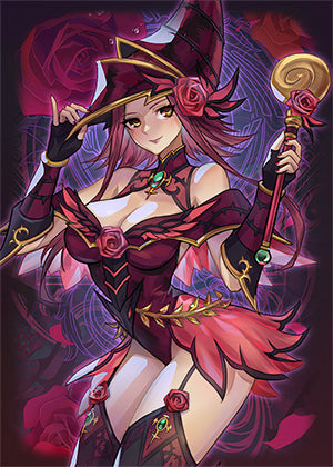 Rose Magician Holographic Sleeves (JP/Standard) – Mana Moon