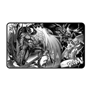 Flame Wing Fusion 1-Player Plush Hybrid Rubber Playmat