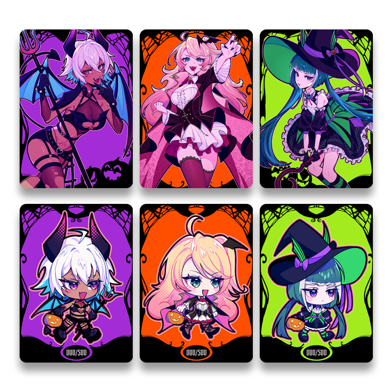 Candy Fright Limited Metal Field Centers – Mana Moon