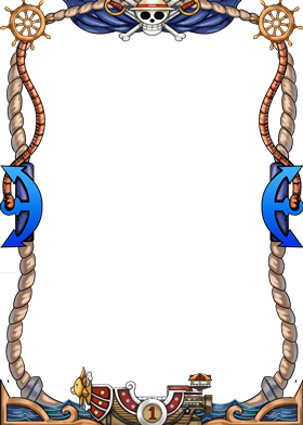 Straw Hat Pirates Border Oversleeves (100ct JP/Standard)