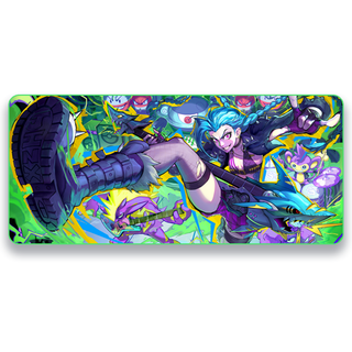 POKEZAUN - TOXIC - XXL Deskmat