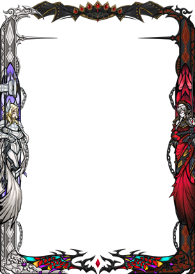 Unholy Virtue Border Oversleeves (70ct - 2 Size Options)