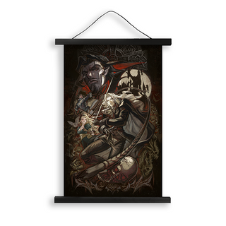 Dracula Wall Scroll