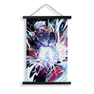 Chidori Wall Scroll
