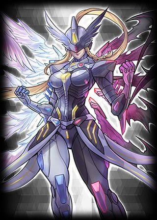 Angel of Duality Holographic Sleeves (70ct JP/Standard)