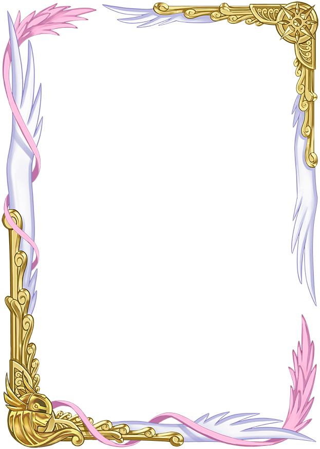 Angel Full Page Borders