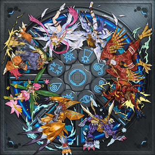Limited Crest 2-Player Cloth Playmat