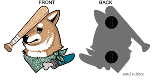 Culture Tarocheems Pin + Free Sticker Set