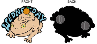 Culture Toad Pin + Free Sticker Set