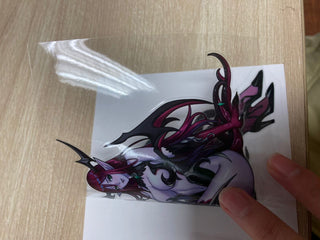 Raising Hell Eve 6in Weatherproof Transfer Sticker