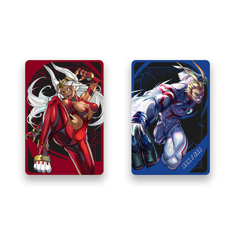 Herocademia Limited Metal Field Center – Mana Moon