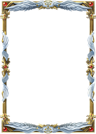 Lightbringer's Judgment Border Oversleeves (100ct JP/Standard)