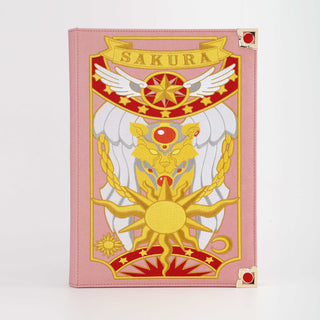 Clow Book 9-Pocket Trading Card Binder (2 Material Options)