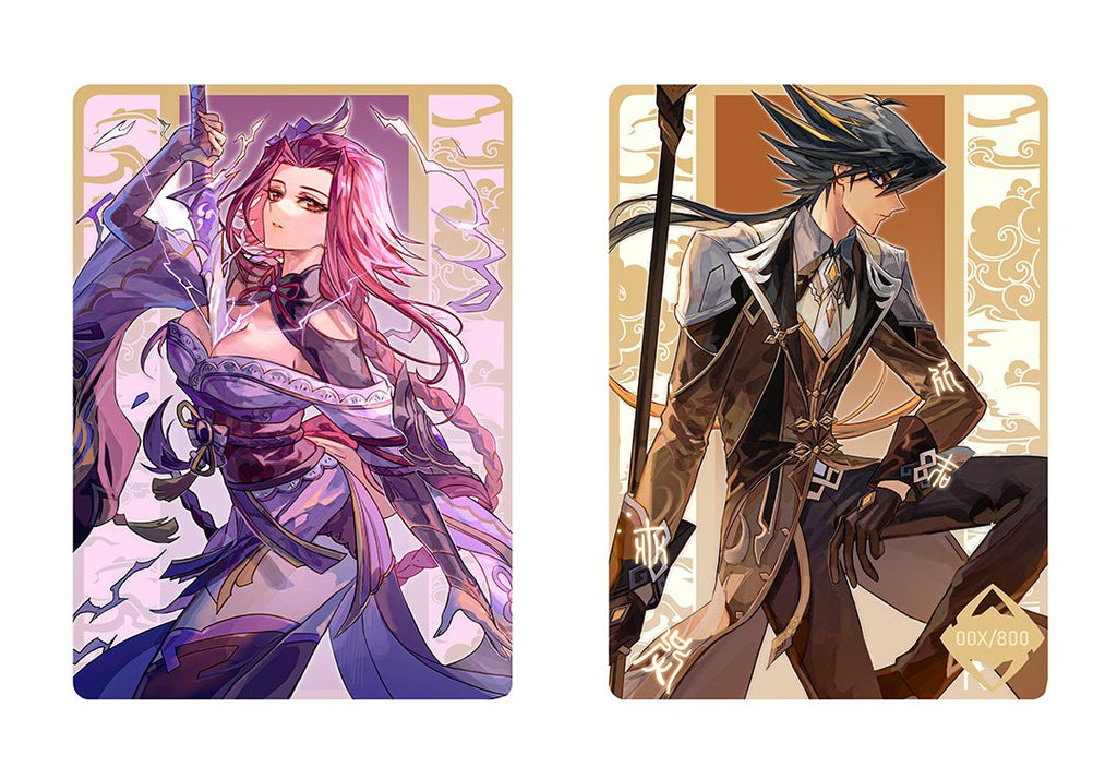 Raiden Rose Witch and Shooting Star Li Limited Metal Field Center Mana Moon Raiden Rose Witch and Shooting Star Li Limited Metal Field Center Mana Moon