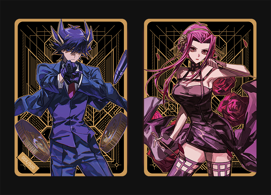 yu Signer x Family Limited Metal Field Center – Mana Moon