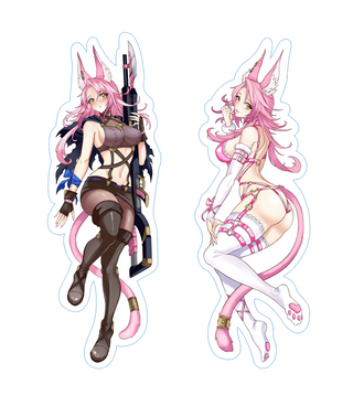 Barren Blossom Body Pillow (Pillow Case Only) + Free Sticker Set