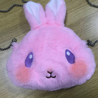 Pink Bunny Purse