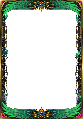 Harpy Border Oversleeves (70ct - Fits over JP Sleeves)