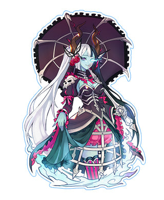 Raising Hell - Hela 5in Vinyl Sticker