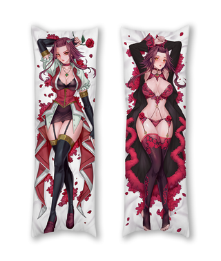 Rose Witch Body Pillow (Pillow Case Only) + Free Sticker Set