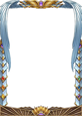 Crystalline Coven Border Oversleeves (70ct - Fits over JP Sleeves)