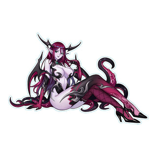 Raising Hell Eve 6in Weatherproof Transfer Sticker